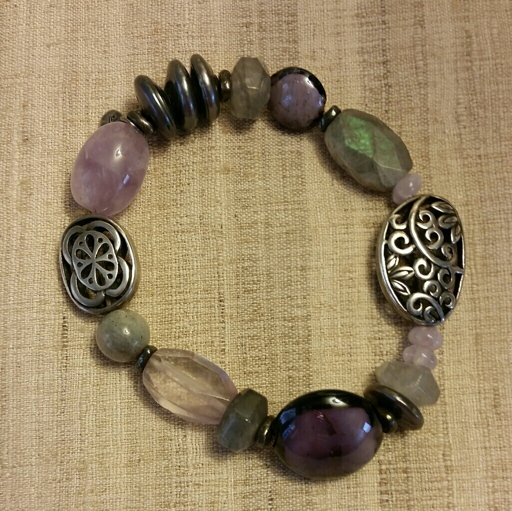 Silpada Canyon Stretch Bracelet, Ret Sample